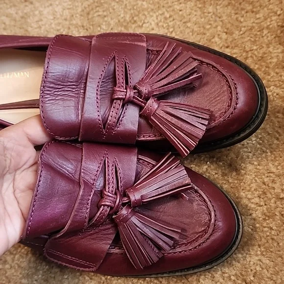 Stuart Weitzman Adrina Tassel Loafers - Picture 6 of 12